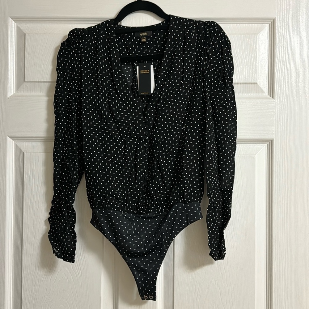 NWT AFRM Bodysuit